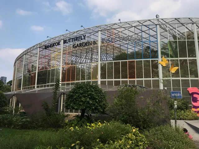 Bangkok Butterfly Garden and Insectarium