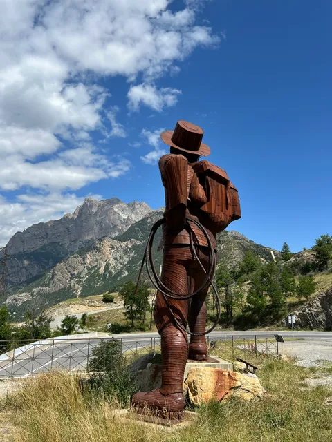 Statue d'Edward Whymper