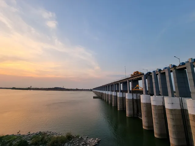 Nellore barrage