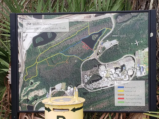 University Of North Florida Nature Trails
