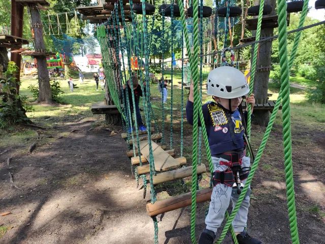 Park Linowy „Lemur Park” – Ruciane-Nida