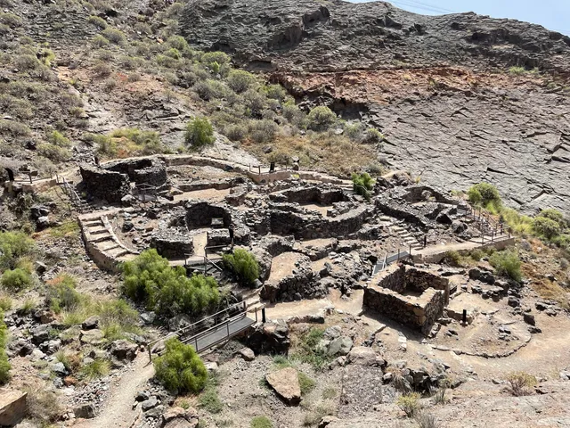 Zona Arqueológica de Cañada de Los Gatos