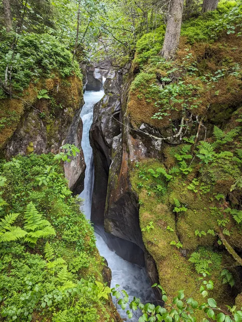 Leitenkammerklamm im Wildgerlostal