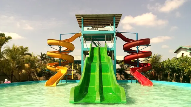Water park Muara Kapuas
