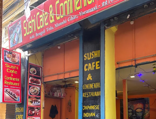 Sushi Cafe And Continental Restaurant