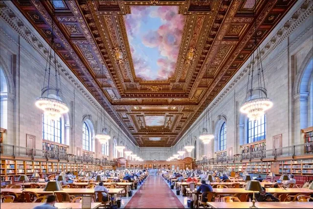 New York Public Library - Stephen A. Schwarzman Building