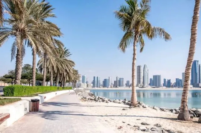 Al Mamzar Beach Dubai