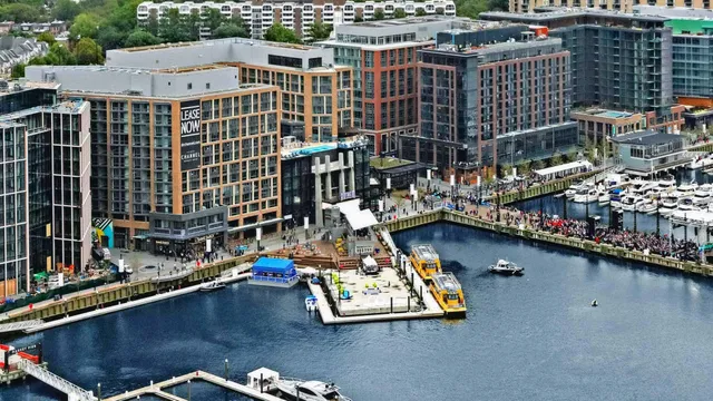 Transit Pier at The Wharf