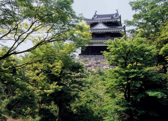 Nishio Castle Ninomaru Castle Keep Ruins