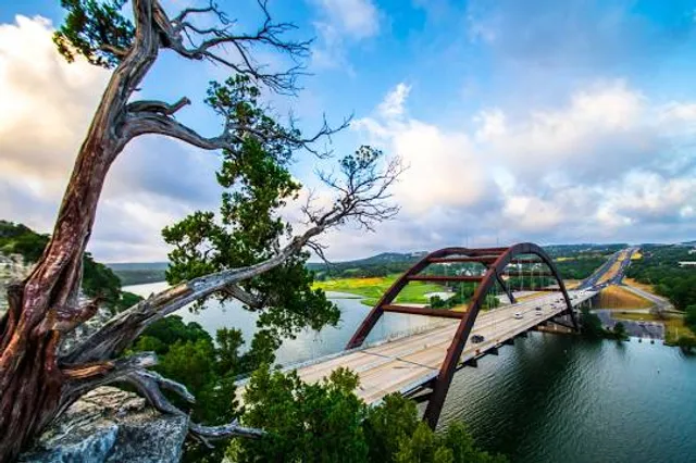 Pennybacker Bridge Overlook