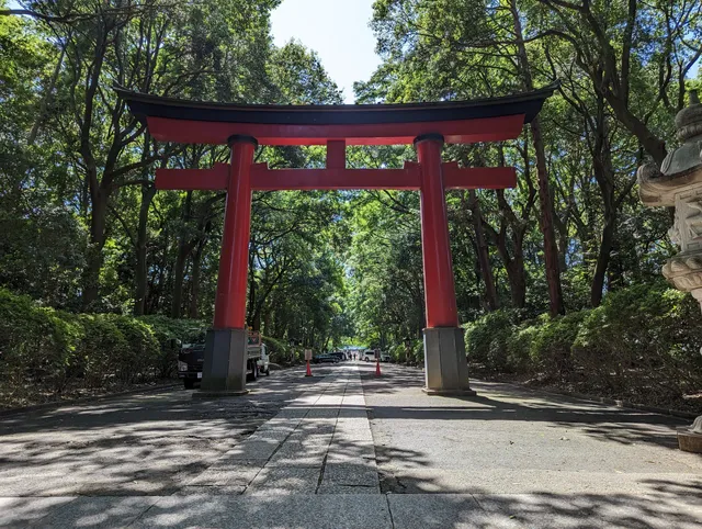 Omiya Hachiman Shrine