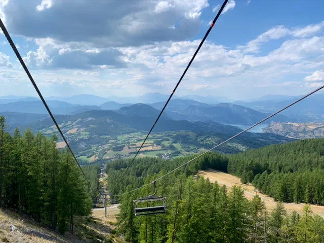 Telesiege du Belvedere