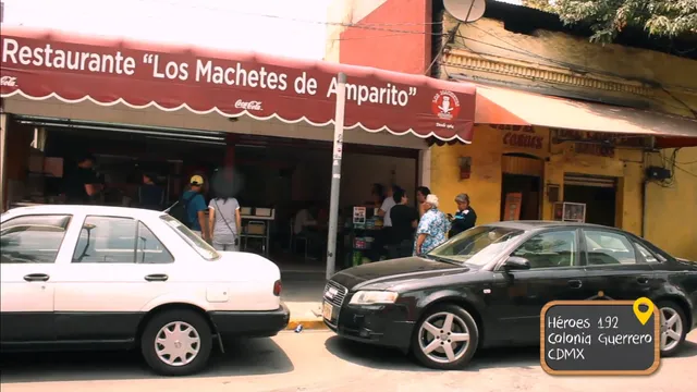 Los Machetes de Amparito