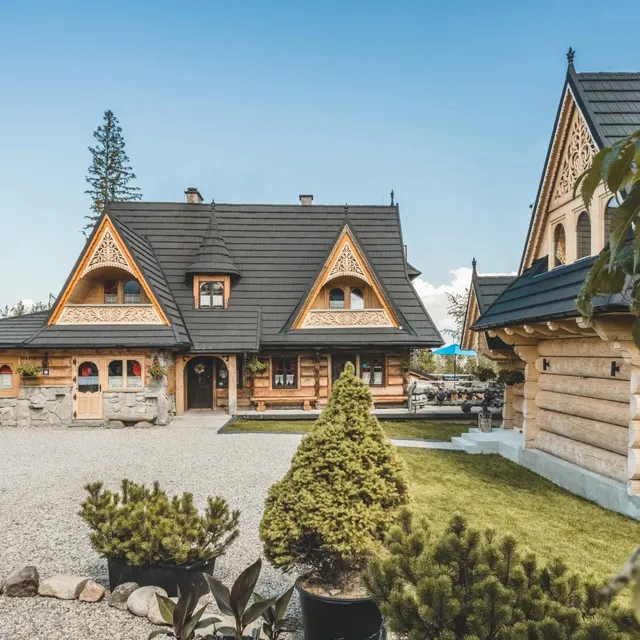 Bajkowa Chata - magiczne domki w Tatrach