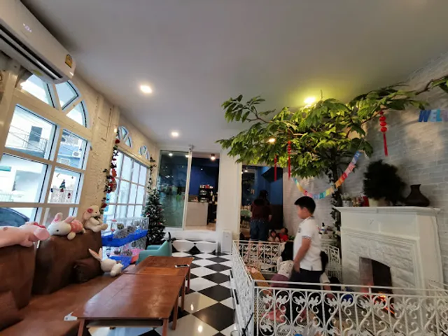 Bunnierista cafe' บันนี่ริสต้า คาเฟ่กระต่าย ห้องประชุม