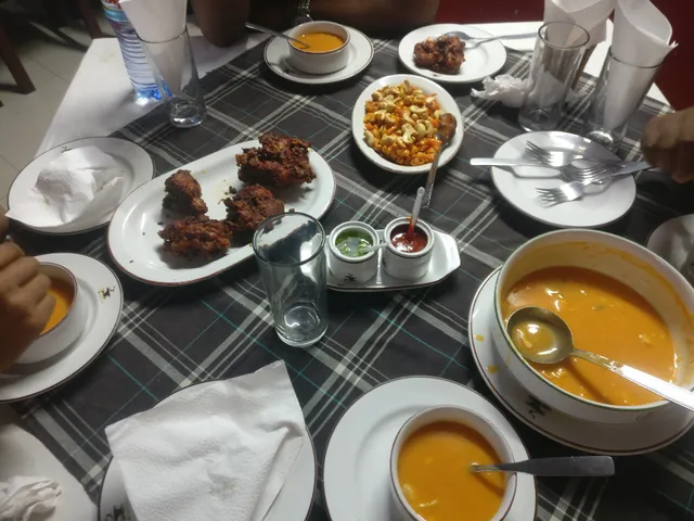 Food Garden Restaurant & Party Center.