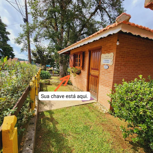 Chalés Encanto Suíço