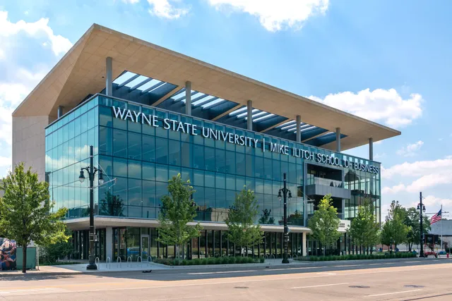 Wayne State University Mike Ilitch School of Business