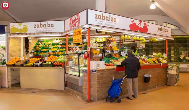 Frutas Y Verduras Zabalza De La Magdalena