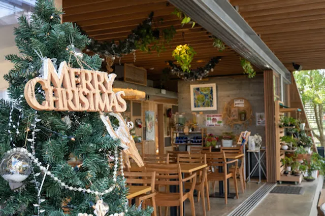 テラスカフェ空 in 農園ガーデン空
