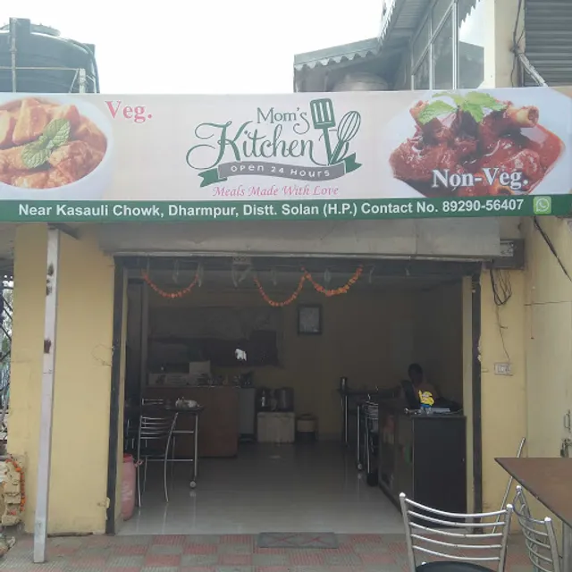 Mom,s Kitchen Hill View