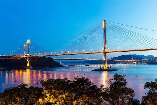 Ting Kau Bridge