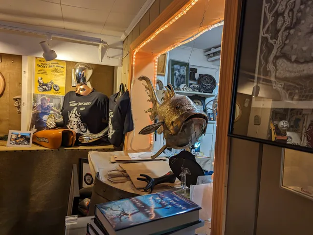 Golden Fish Art Gallery