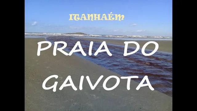 Praia Do Gaivota