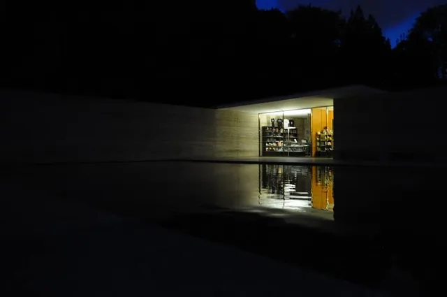 Mies van der Rohe Pavilion