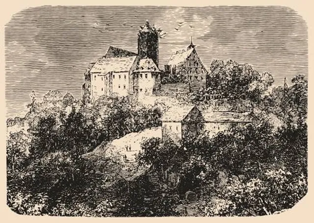 Scharfenstein Castle