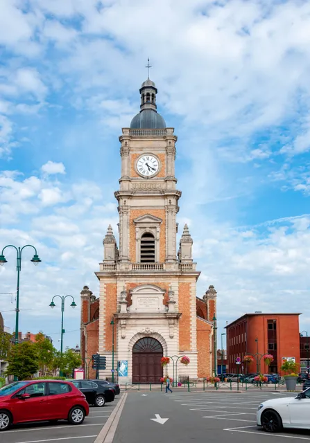 St Ledgar's Catholic Church at Lens