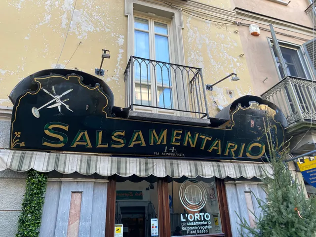 L'Orto già Salsamentario . Ristorante Plant Based