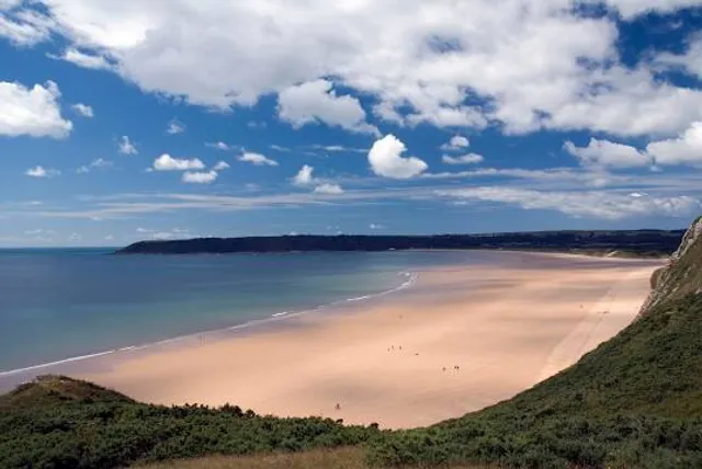 Oxwich Bay
