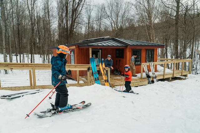 Vermont Huts & Trails