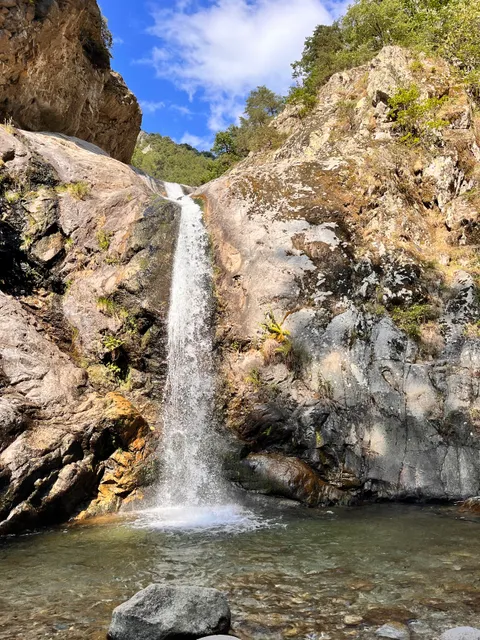 Rando cascade des anglais