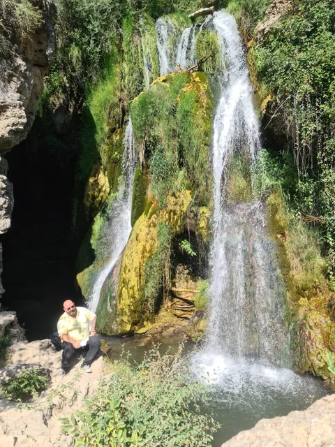 Cascada del Rio de la Fuente del Berro
