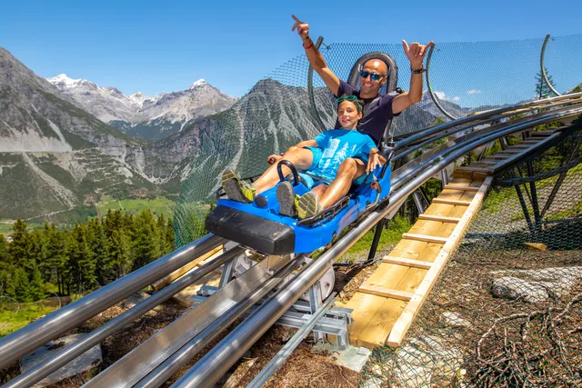 Cima Piazzi Happy Mountain