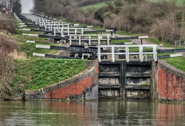 Caen Hill Locks