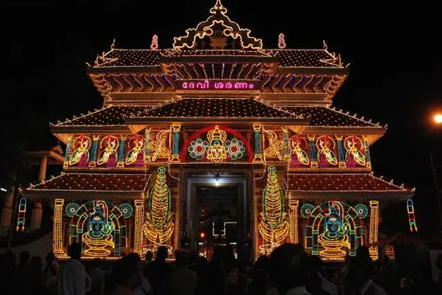 Paramekkavu Bhagavathi Temple Thrissur