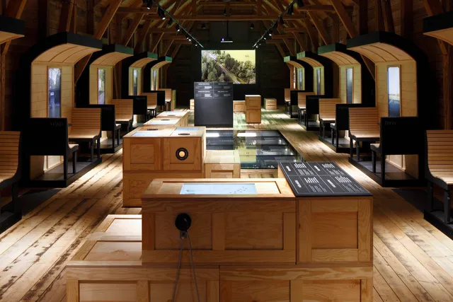 Alūksnes Bānīša stacijas ekspozīcija