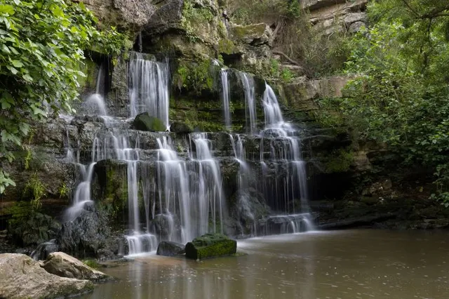Fervença waterfall