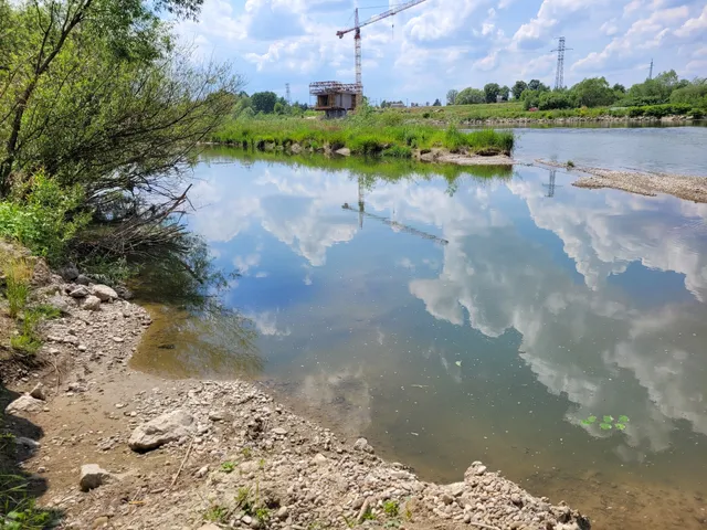 Most na Dunajcu w Ostrowie