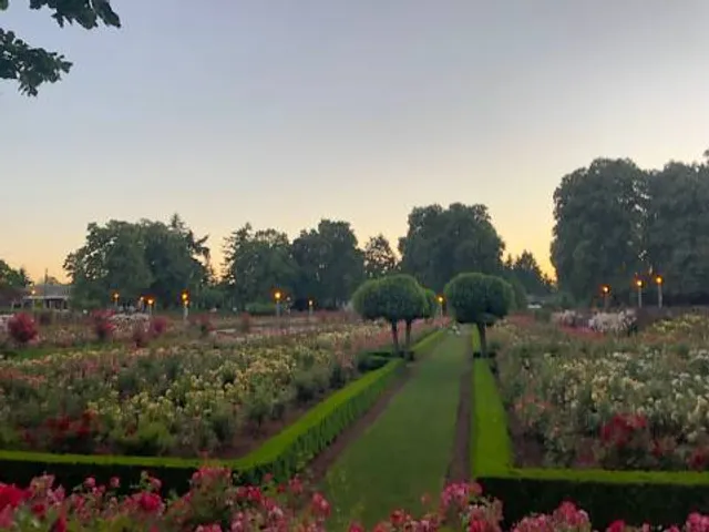 Peninsula Park Rose Garden