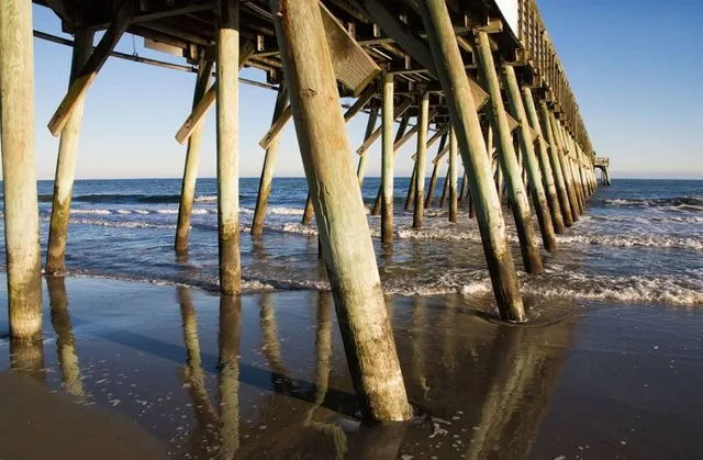 Myrtle Beach State Park Pier