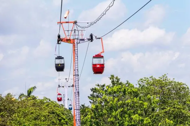 Station C, TMII Skylift