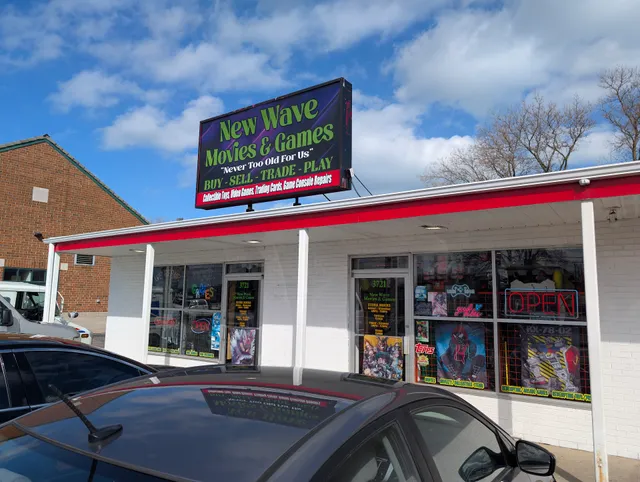 New Wave Movies And Games