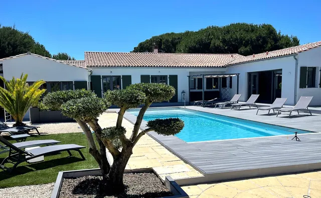 Maison d'Hôtes Le 36 Piscine & Spa - chambre d'hotes - ile de ré