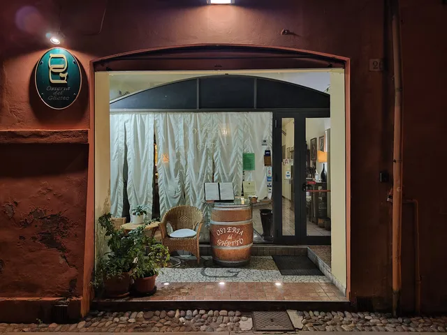 OSTERIA DEL GHETTO