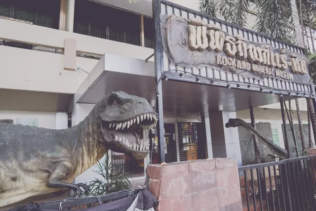 Rock and Mineral Museum, Department of Mineral Resources