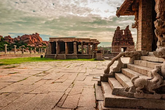 Hampi Archeological Ruins